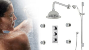 Read more about the article Chrome Showers vs Stainless Steel Showers