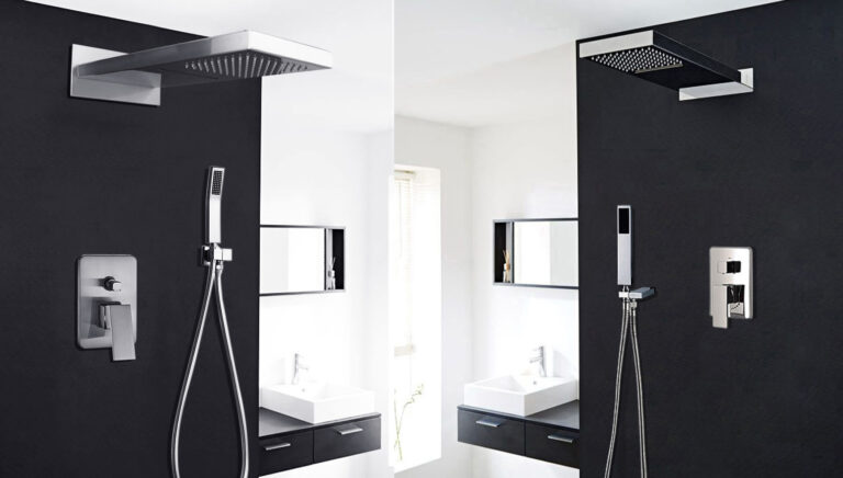 Read more about the article Brushed Nickel Showers vs Chrome Shower System