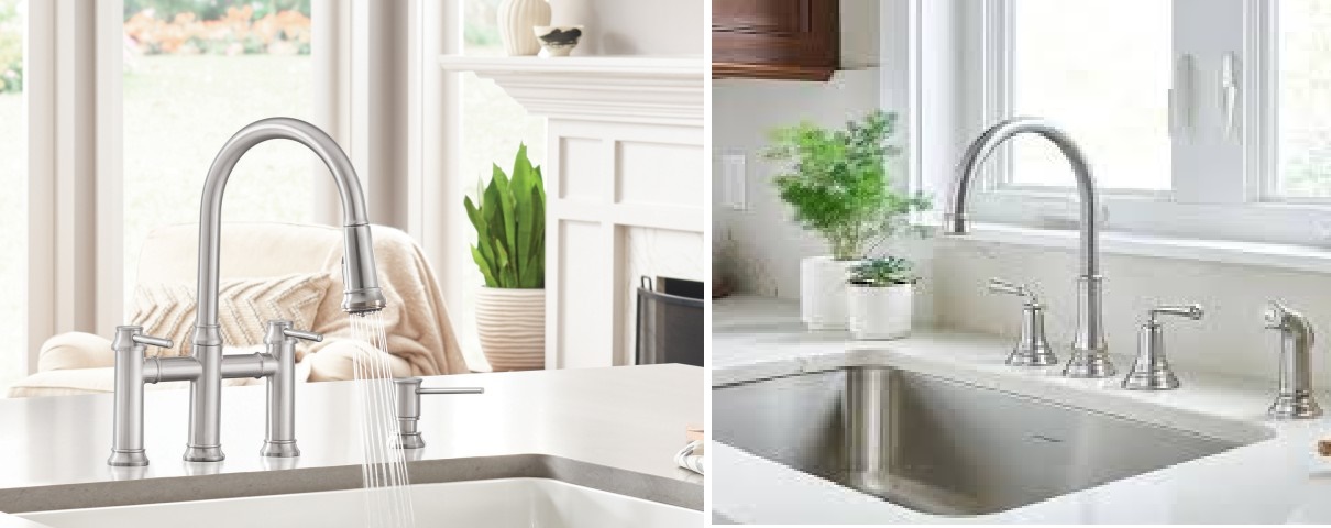 Different Types Of Faucets for your Bathroom-BathSelect