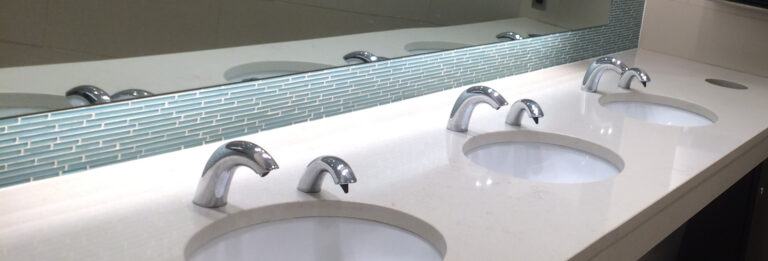 Read more about the article What are the BEST Commercial Sensor Faucets & Soap Dispensers?