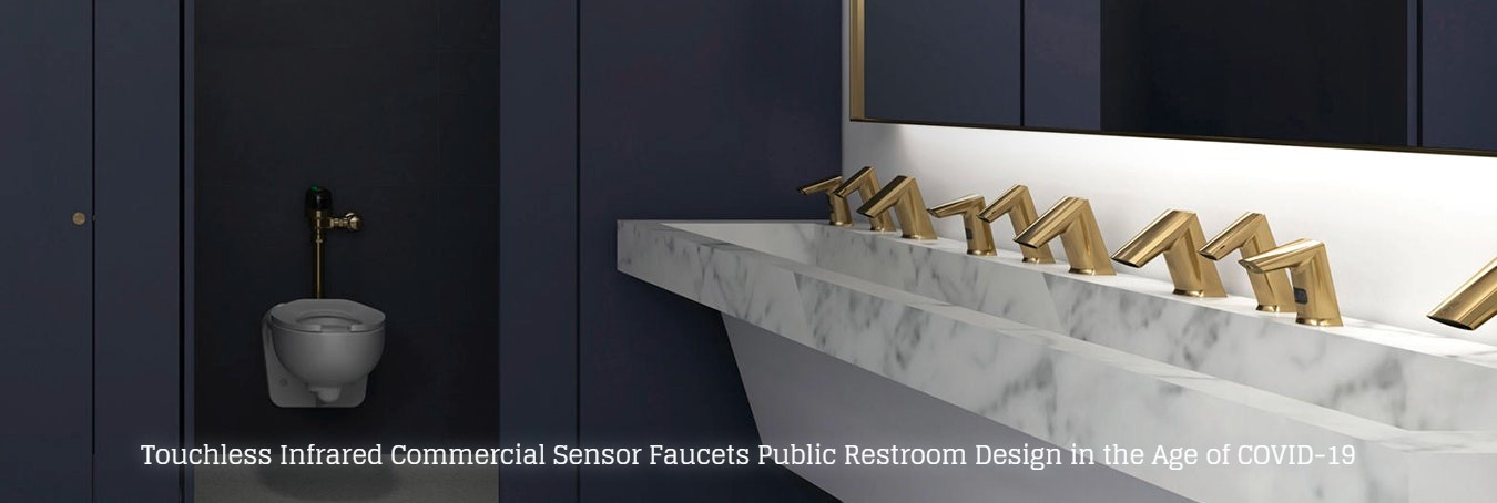 Read more about the article Are Touchless Faucets Sustainable Solutions for Public Restrooms and Why?