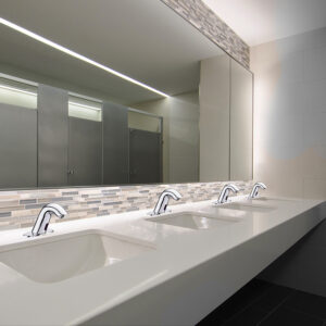 Read more about the article Commercial Touchless Bathroom Faucets
