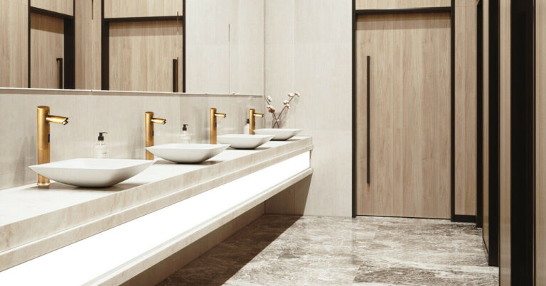 Read more about the article Public Restrooms: Integrating Hygiene and Sustainability Considerations