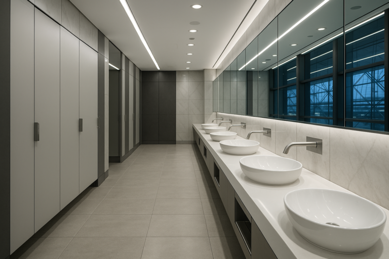 Read more about the article Public Restroom Bathroom Fixtures