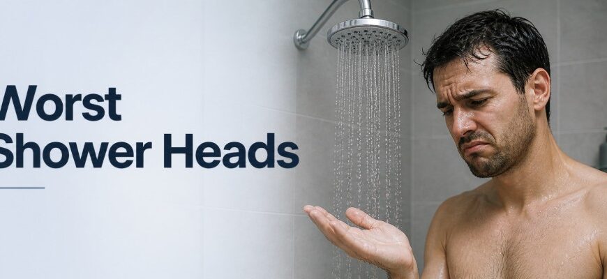 Worst Showerhead Reviews