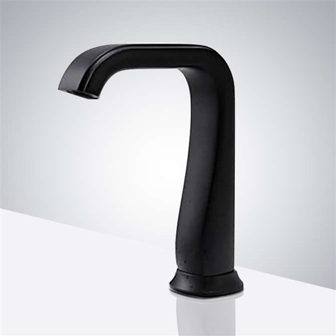 Customer Reviews of BathSelect Matte Black Finish Commercial Automatic ...