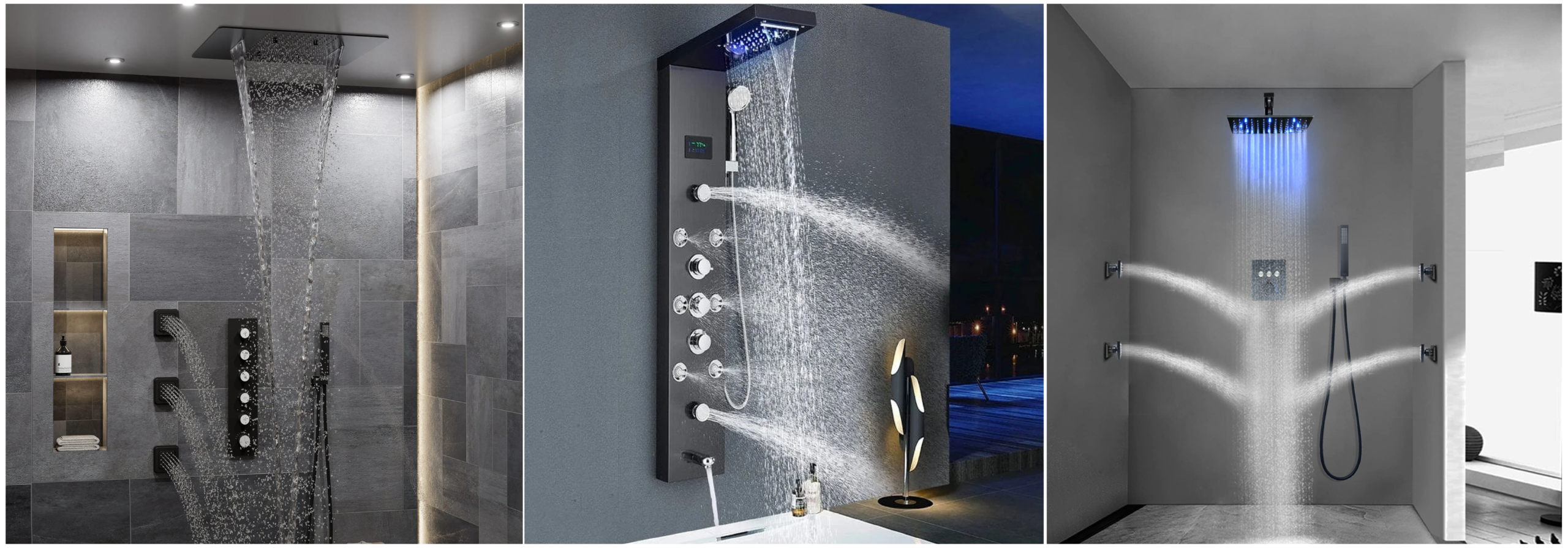 Choosing the Best Shower Panel for Your Bathroom Renovation