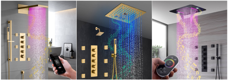 Read more about the article Luxury Bathroom Faucets in Gold, Rose Gold, Bronze & Matte Black