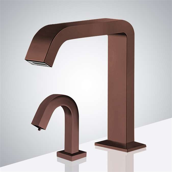 Commercial Light Oil Rubbed Bronze Touchless Faucet