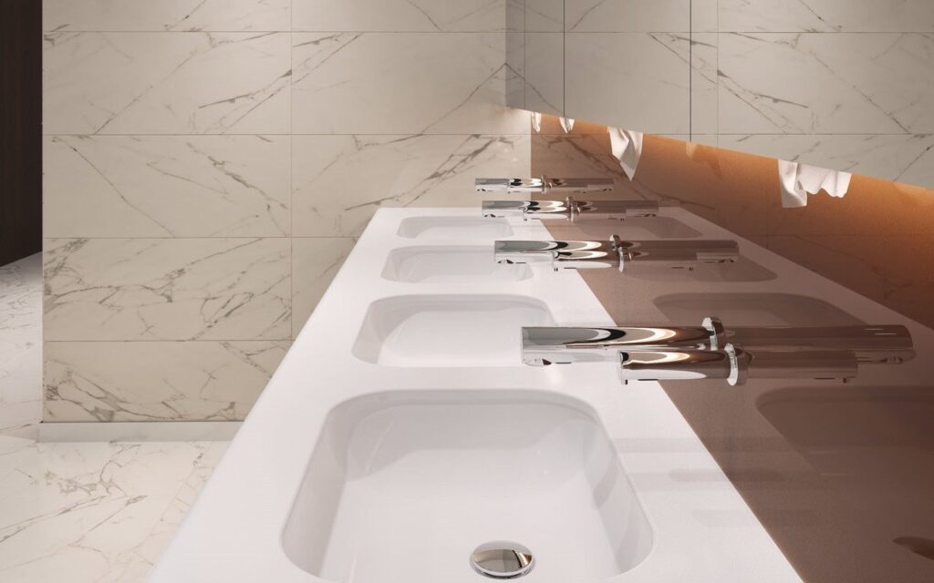 BathSelect hospitality bathroom fixture