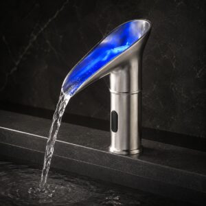 Read more about the article BathSelect Ariana Deck Mount LED Bathroom Commercial Automatic