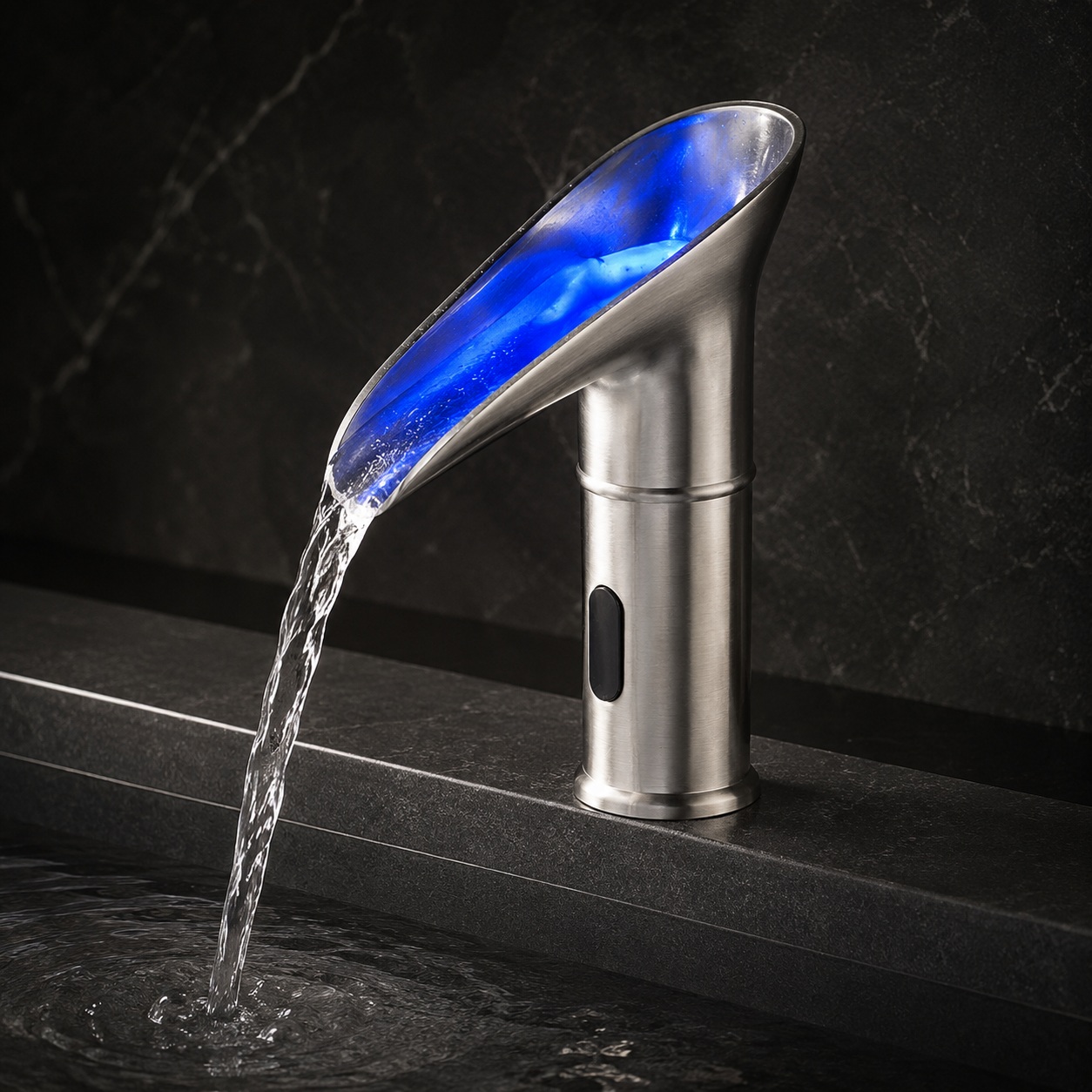 You are currently viewing BathSelect Ariana Deck Mount LED Bathroom Commercial Automatic