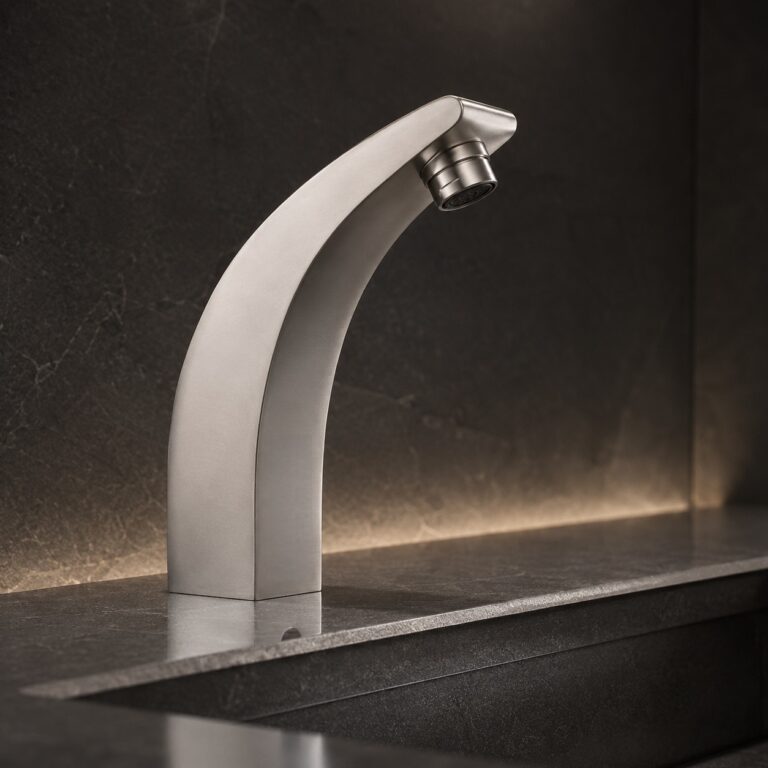 Read more about the article BathSelect Automatic Commercial Brushed Nickel Sensor Faucets Review