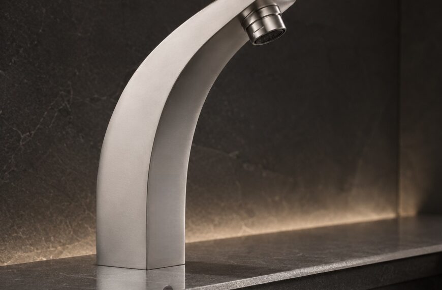 BathSelect Automatic Commercial Brushed Nickel Sensor Faucets Review