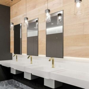 Read more about the article Brushed Gold & Brushed Nickel Touchless Faucet Set Review