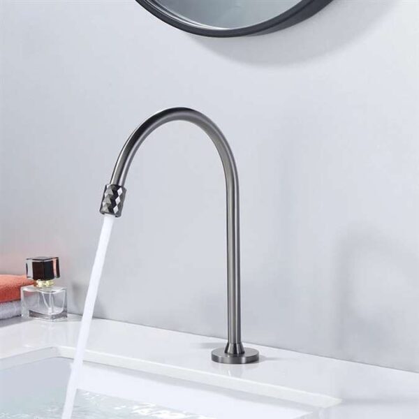 Long Stem Brushed Nickel Faucet Review