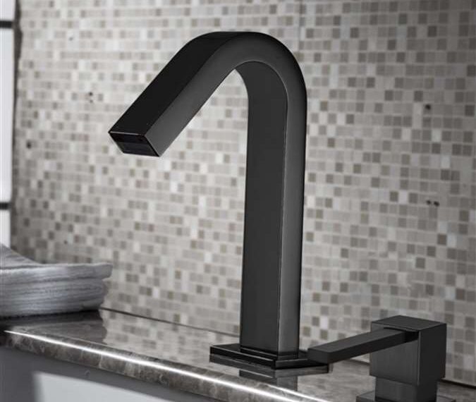 Dark Bronze & Rose Gold Touchless Faucet Set Review