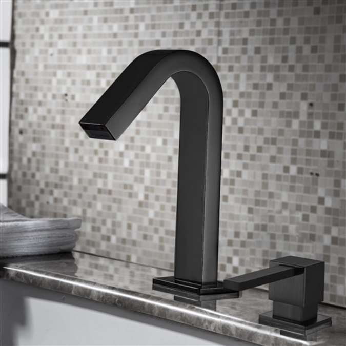 Read more about the article Dark Bronze & Rose Gold Touchless Faucet Set Review