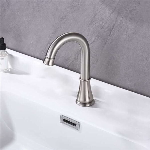 BathSelect Aversa Brushed Nickel Touchless Faucet Review