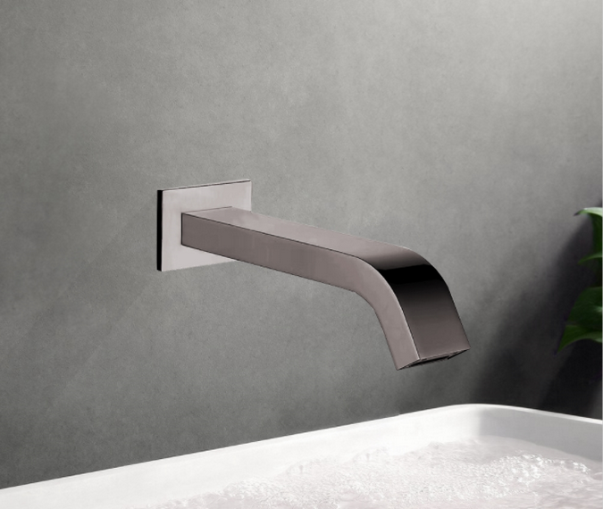 Commercial Wall Mount Brushed Nickel Touchless Faucet Review
