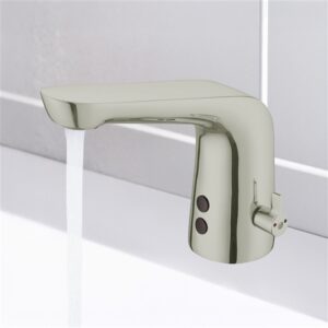 Read more about the article BathSelect Fina Brushed Nickel Touchless Faucet Review
