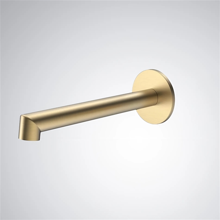 Read more about the article Lens Gold & Bayeux Grey Wall Mounted Sensor Faucet Review