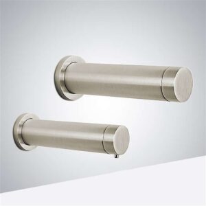 Read more about the article Brio & Rio Nickel Wall Mount Touchless Faucet Review