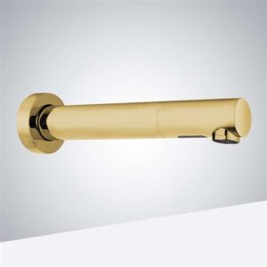 Read more about the article Ferrara Gold & Bronze Matte Black Commercial Sensor Faucet Review
