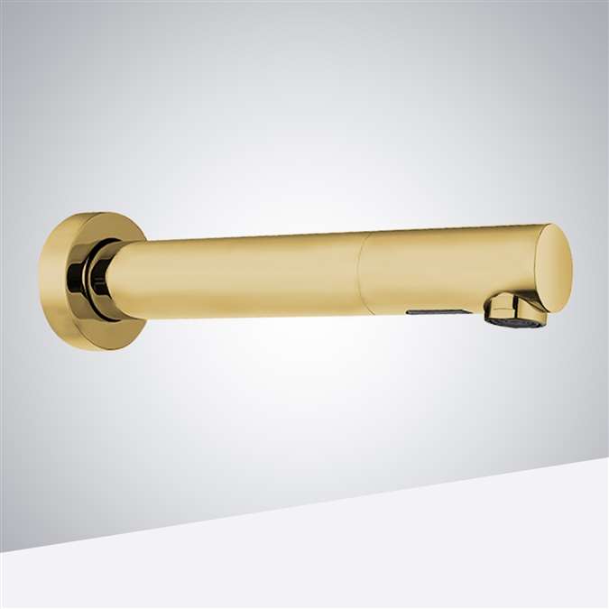 Read more about the article Ferrara Gold & Bronze Matte Black Commercial Sensor Faucet Review