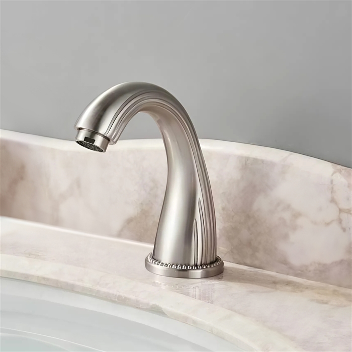 Read more about the article Venice Brushed Nickel Touchless Faucet Review