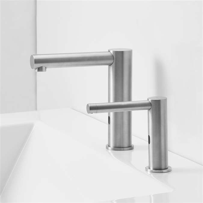 Read more about the article Brushed Nickel & Contemporary Touchless Faucet and Soap Dispenser Review