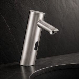 Read more about the article Bravat Brushed Nickel Infrared Sensor Faucet Review