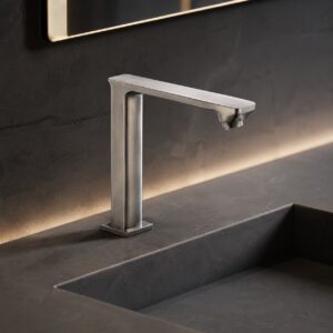 Read more about the article BathSelect Brushed Nickel Touchless Faucets Review for Commercial Restrooms