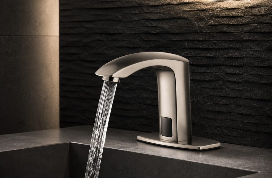BathSelect Thermostatic Brushed Nickel Touchless Faucet Review