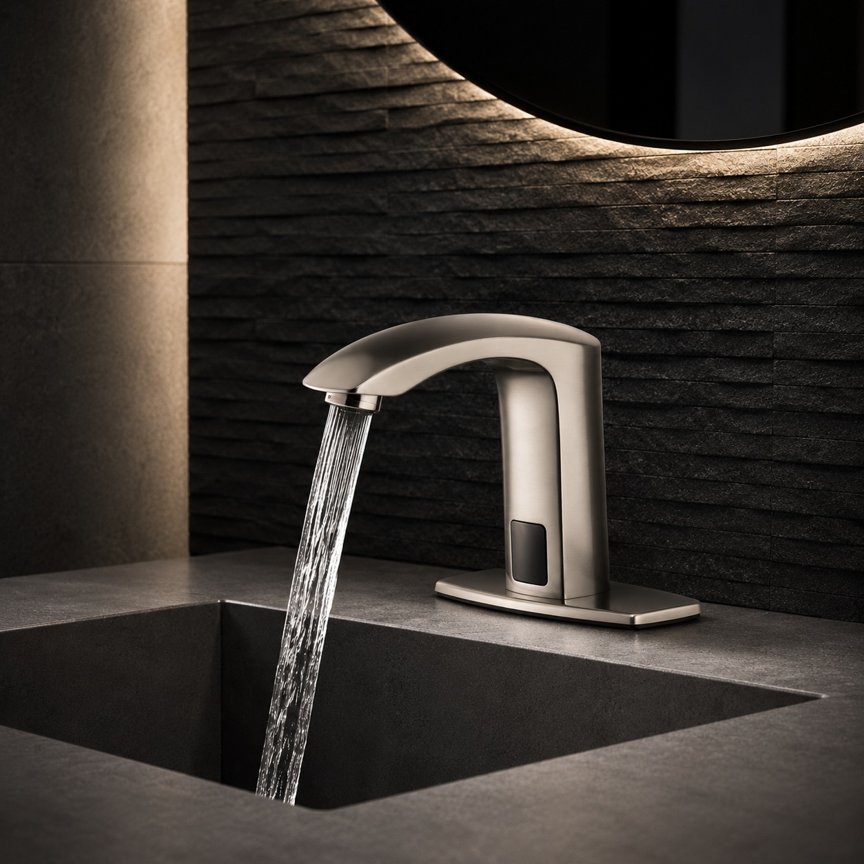 You are currently viewing BathSelect Thermostatic Brushed Nickel Touchless Faucet Review