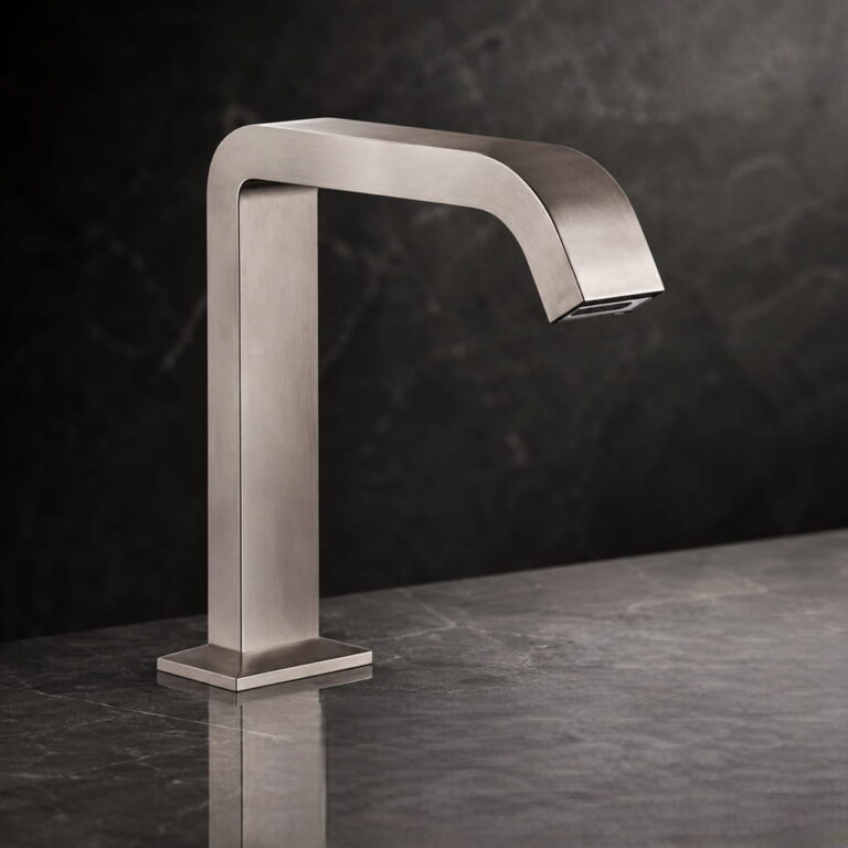 Read more about the article Marsala Brushed Nickel Infrared Sensor Faucet Review
