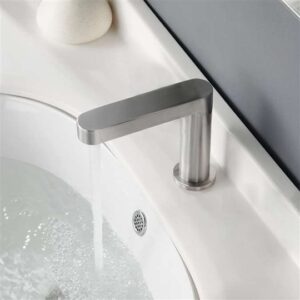 Read more about the article Nickel, Olivo Gold & Bronze Touchless Faucet Set Review