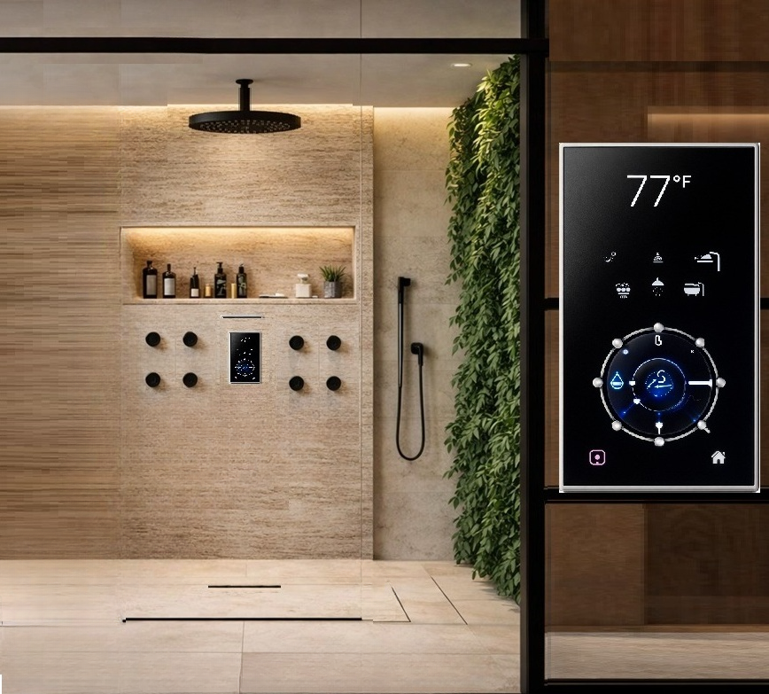 BathSelect smart shower system