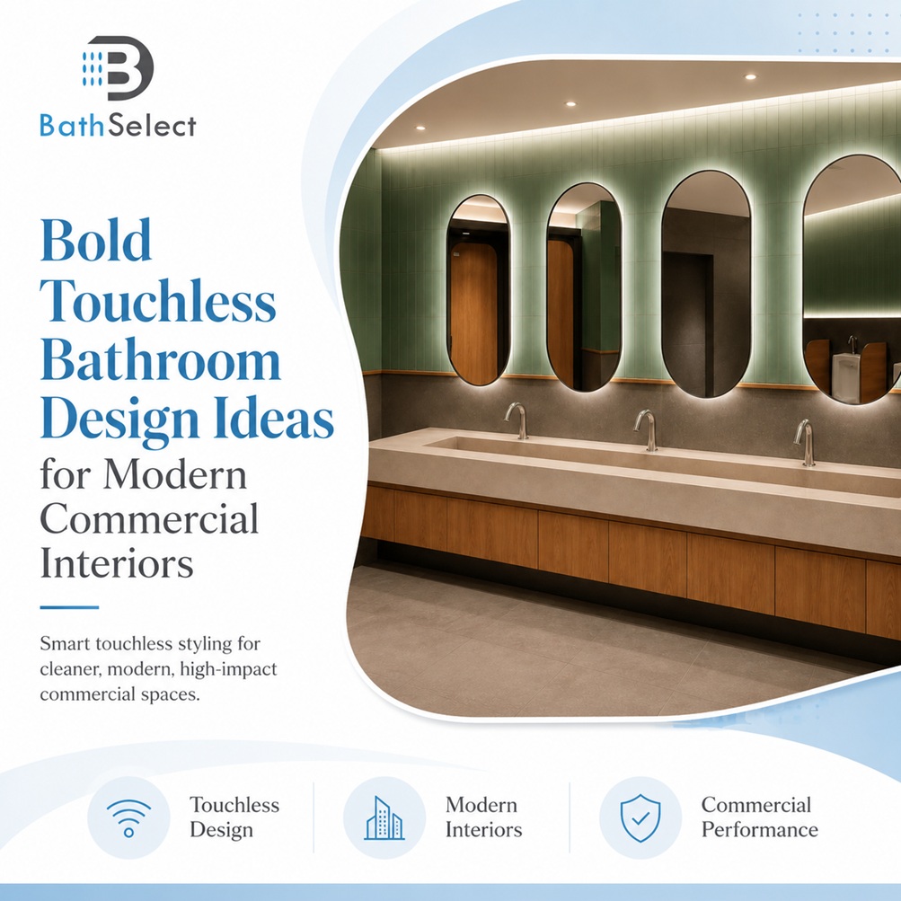 You are currently viewing Bold Touchless Bathroom Design Ideas for Modern Commercial Interiors