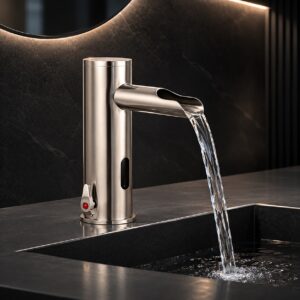 Read more about the article Cairo Touchless Electronic Automatic Commercial Sensor Faucet