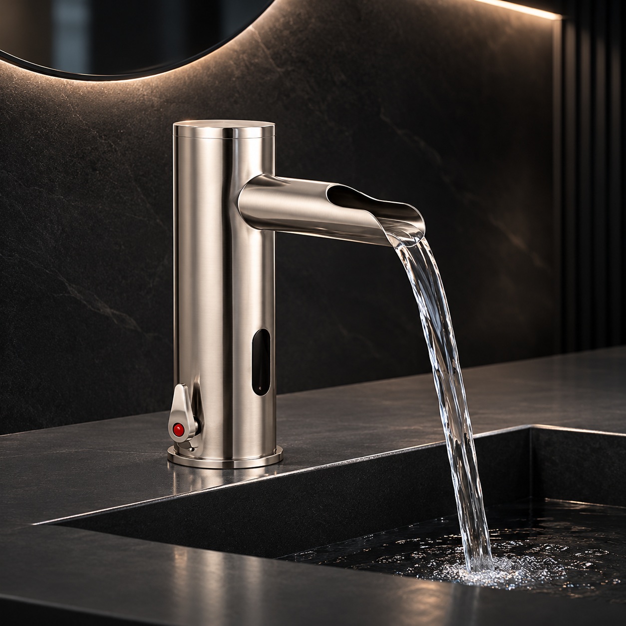 Read more about the article Cairo Touchless Electronic Automatic Commercial Sensor Faucet