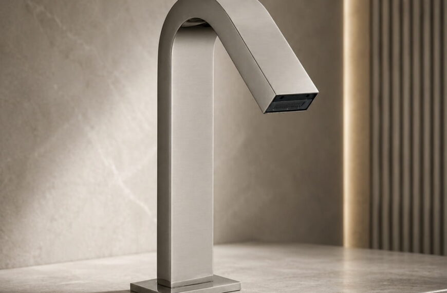 Cholet Deck Mount Brushed Nickel Sensor Faucet Review