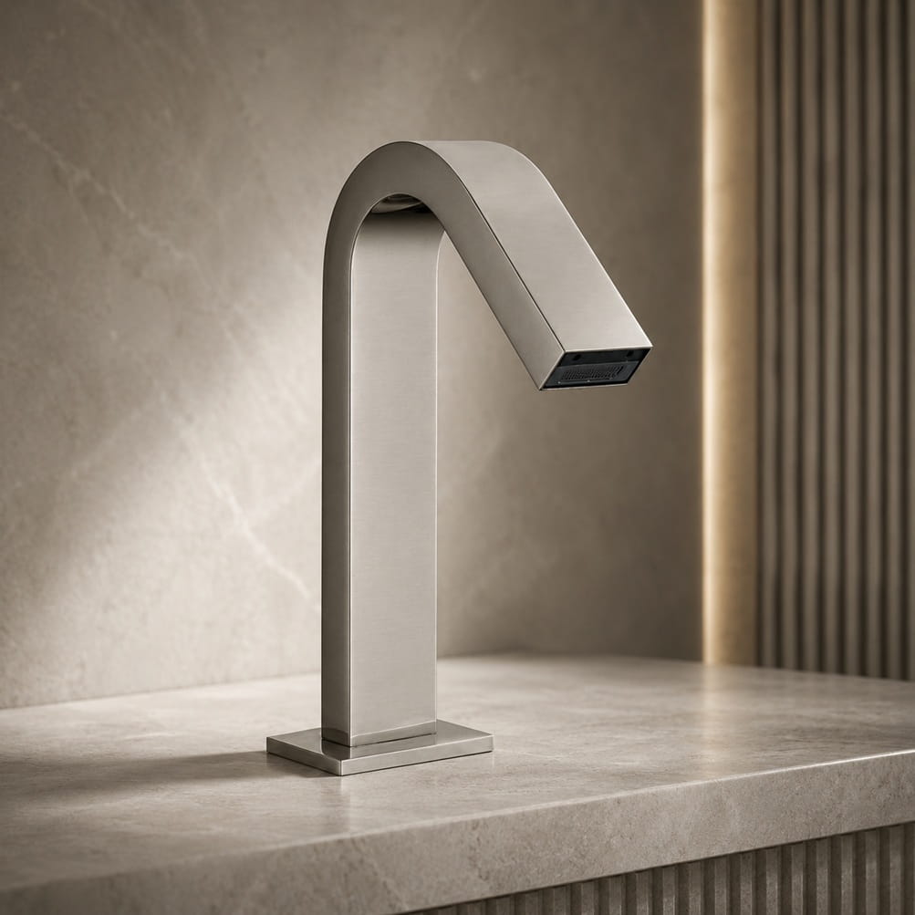 You are currently viewing Cholet Deck Mount Brushed Nickel Sensor Faucet Review
