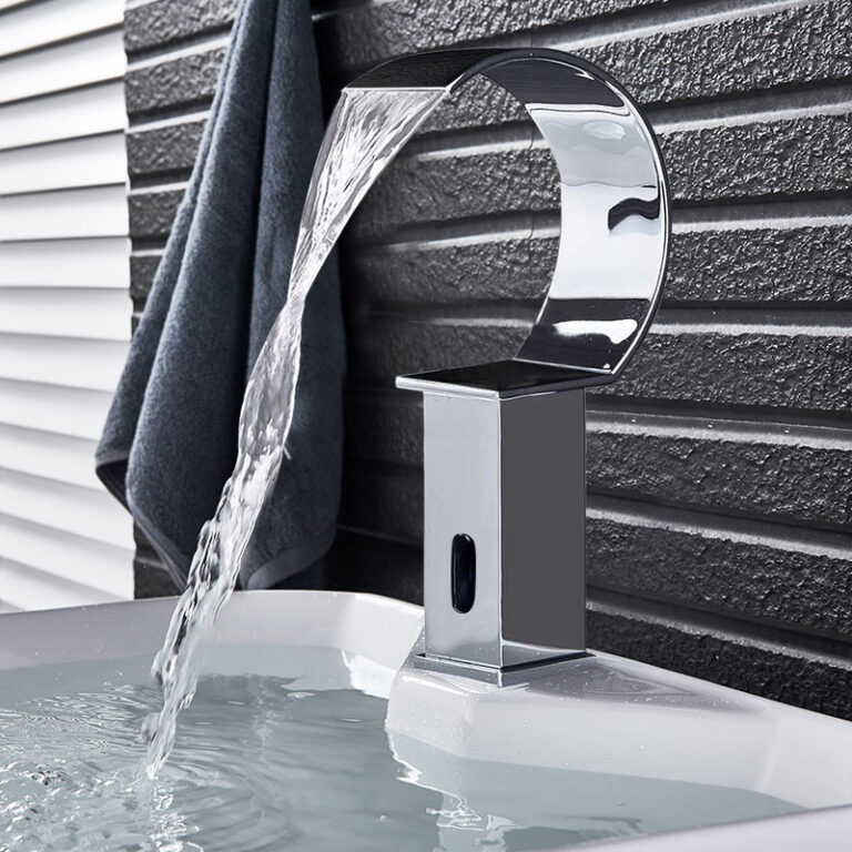 Read more about the article Chrome Waterfall Faucet & Luna Wall Mount Soap Dispenser Review