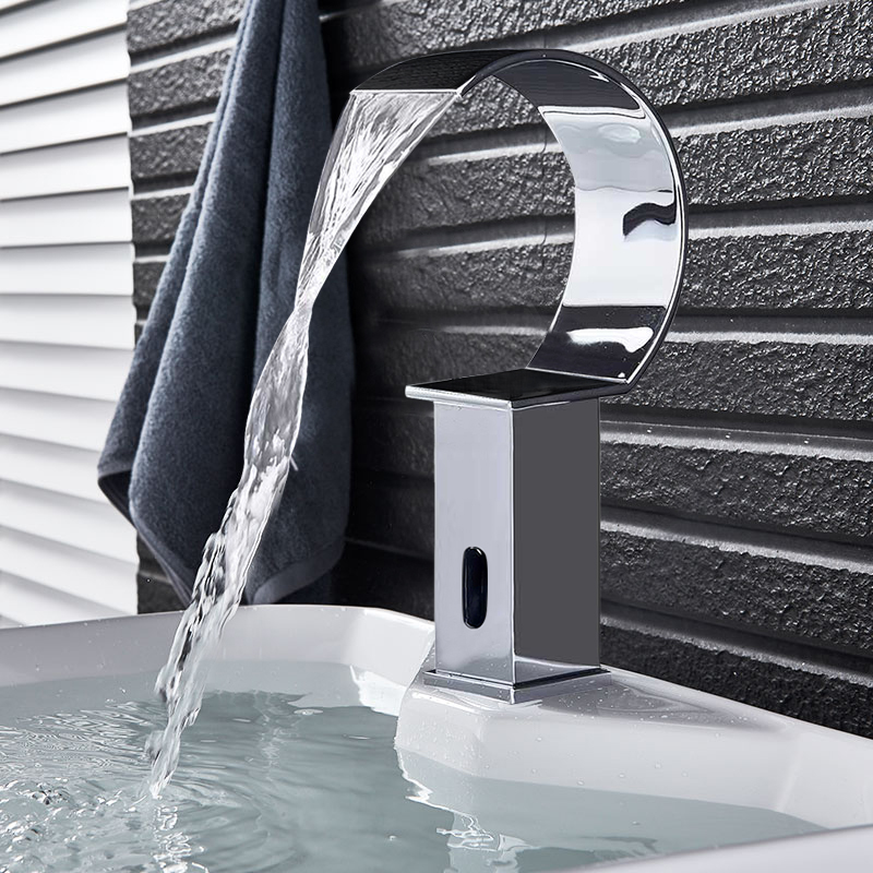 Read more about the article Chrome Waterfall Faucet & Luna Wall Mount Soap Dispenser Review
