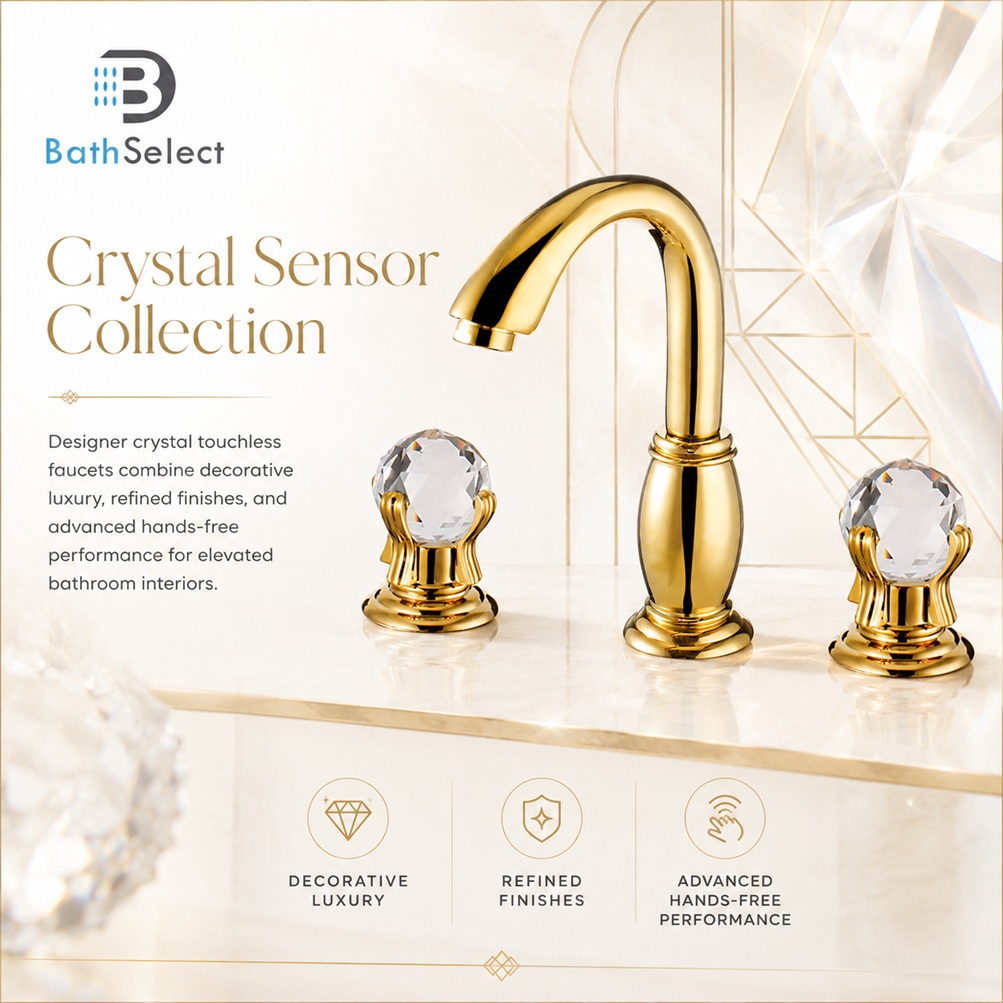 You are currently viewing Crystal Sensor Collection Design Guide for Luxury Bathroom Interiors