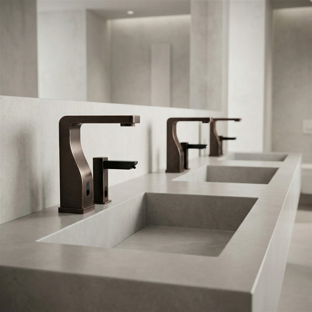 BathSelect hospitality bathroom fixture