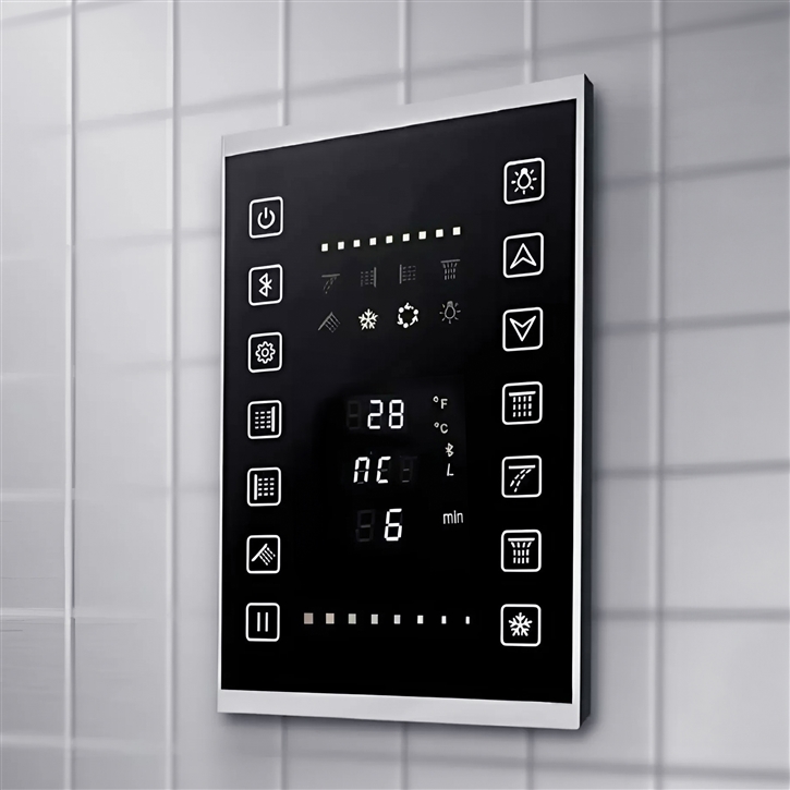 Bathroom shower fixture upgrade