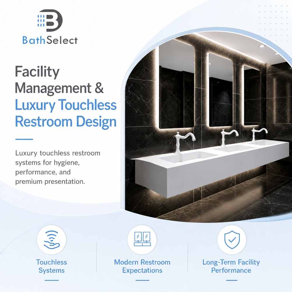 You are currently viewing Facility Management Guide to Luxury Touchless Restroom Design