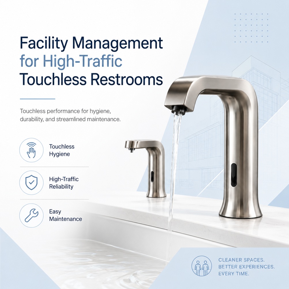 You are currently viewing Facility Management Strategies for High-Traffic Touchless Restrooms